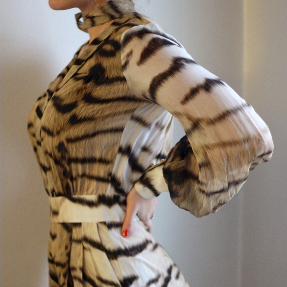 Roberto Cavalli Printed Jumpsuit - Picture 4 of 8